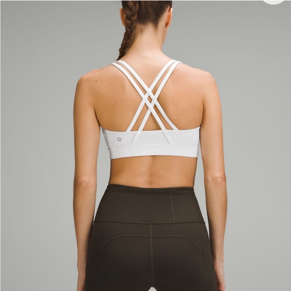 lululemon athletica White Energy Bra - Picture 2 of 7
